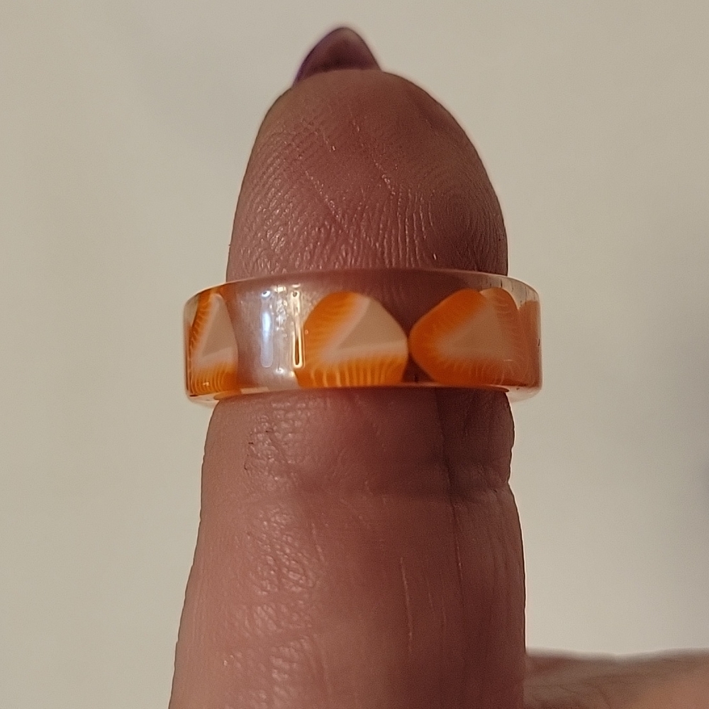 ❄️Host Pick🎉Fun Fashion Acrylic Rings - Picture 4 of 6